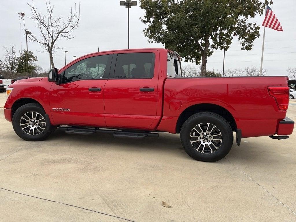 used 2024 Nissan Titan car, priced at $37,379