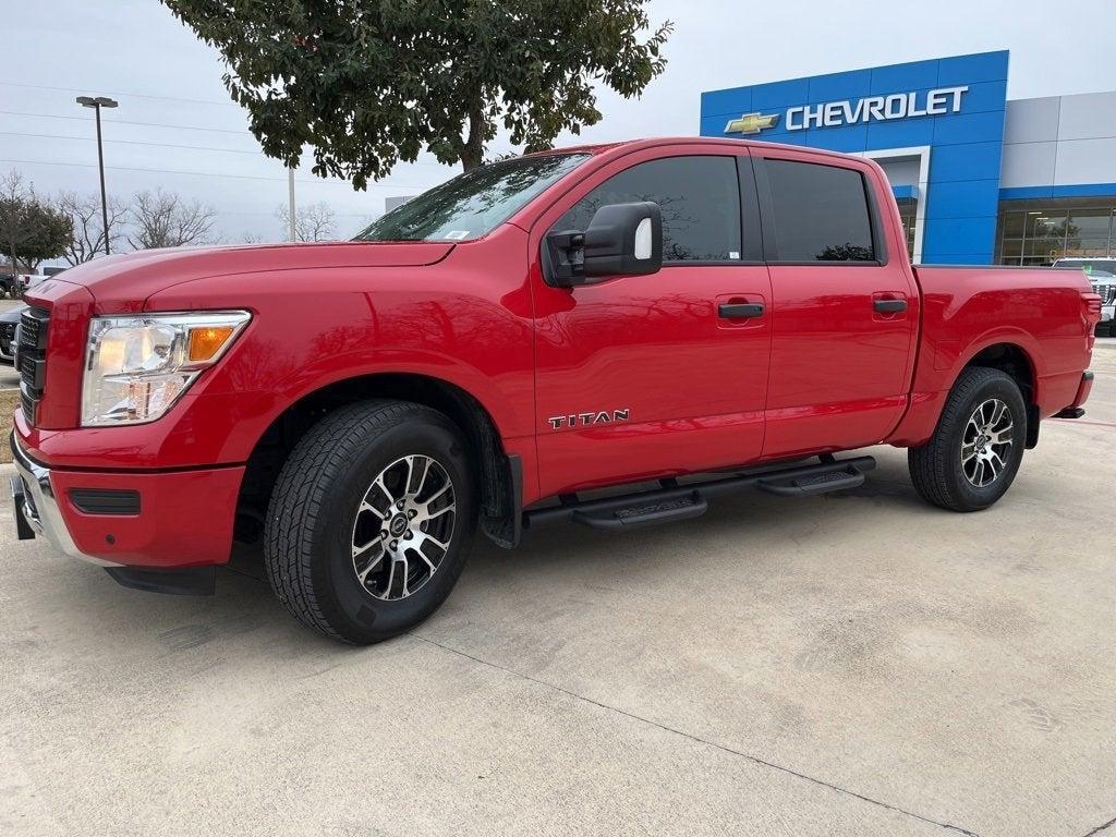 used 2024 Nissan Titan car, priced at $37,379