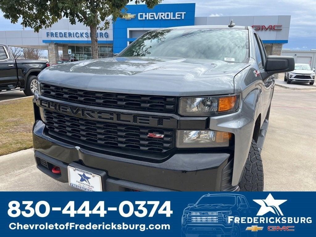 used 2020 Chevrolet Silverado 1500 car, priced at $32,979