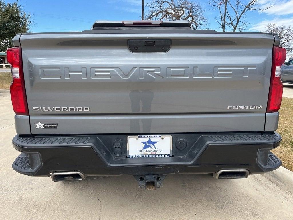 used 2020 Chevrolet Silverado 1500 car, priced at $32,979