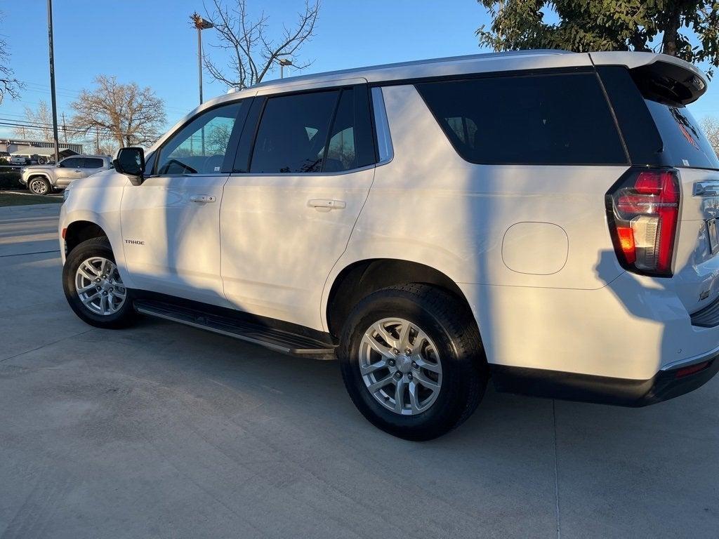 used 2022 Chevrolet Tahoe car, priced at $42,989