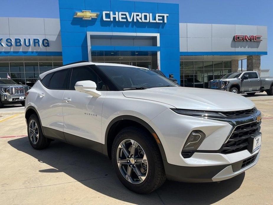 new 2024 Chevrolet Blazer car, priced at $46,443