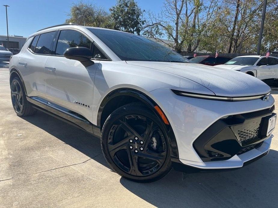 new 2025 Chevrolet Equinox EV car, priced at $46,085