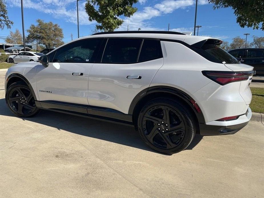 new 2025 Chevrolet Equinox EV car, priced at $46,085