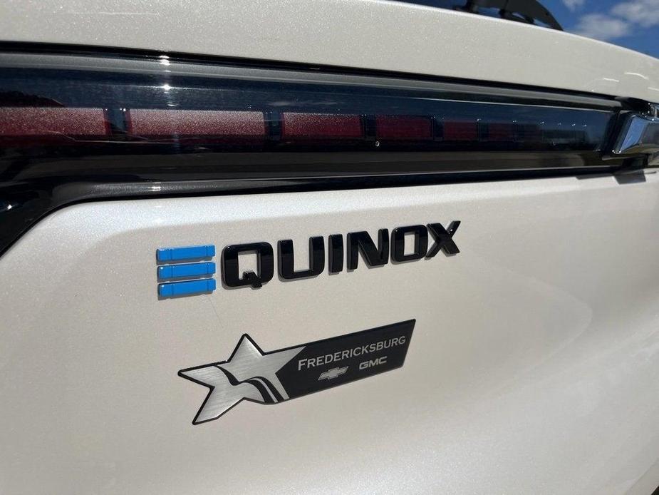 new 2025 Chevrolet Equinox EV car, priced at $46,085