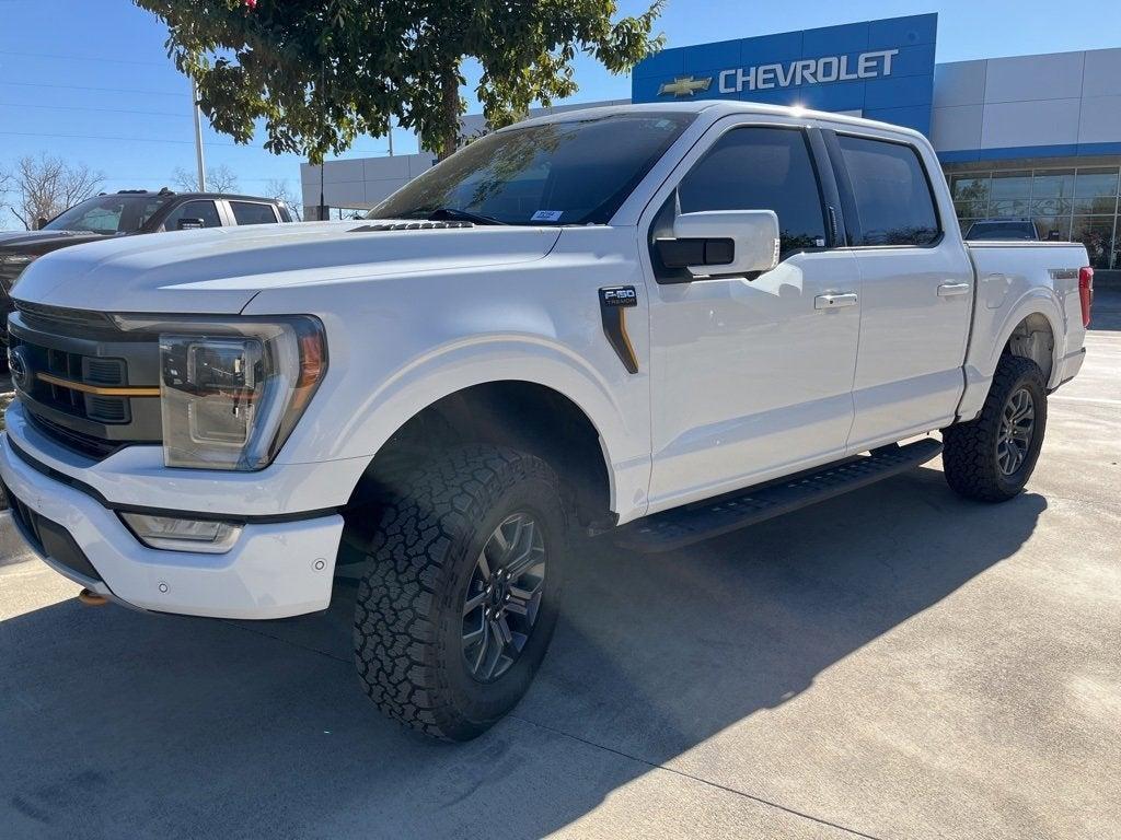 used 2022 Ford F-150 car, priced at $46,979