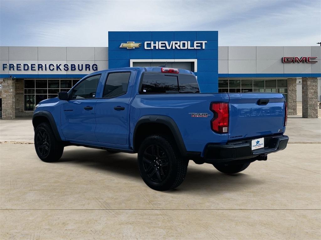new 2025 Chevrolet Colorado car, priced at $45,415