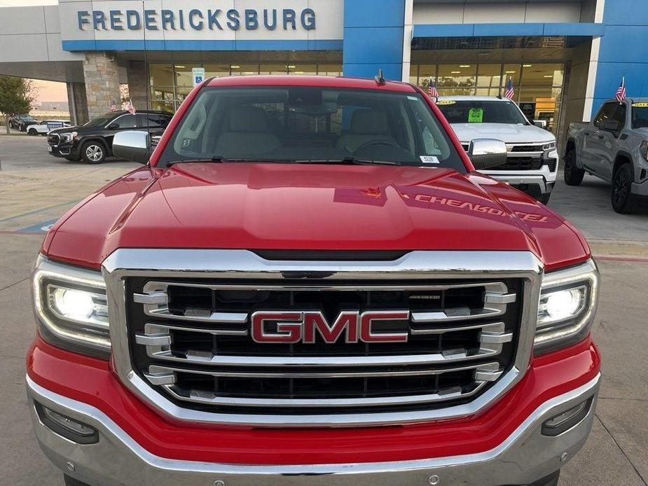 used 2018 GMC Sierra 1500 car, priced at $33,995