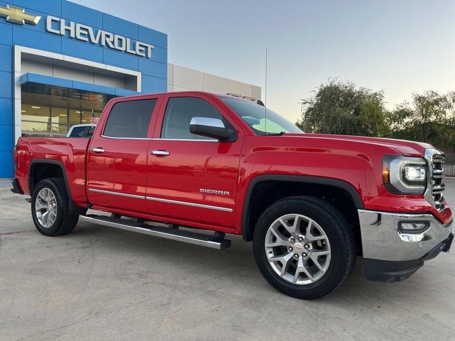 used 2018 GMC Sierra 1500 car, priced at $33,995