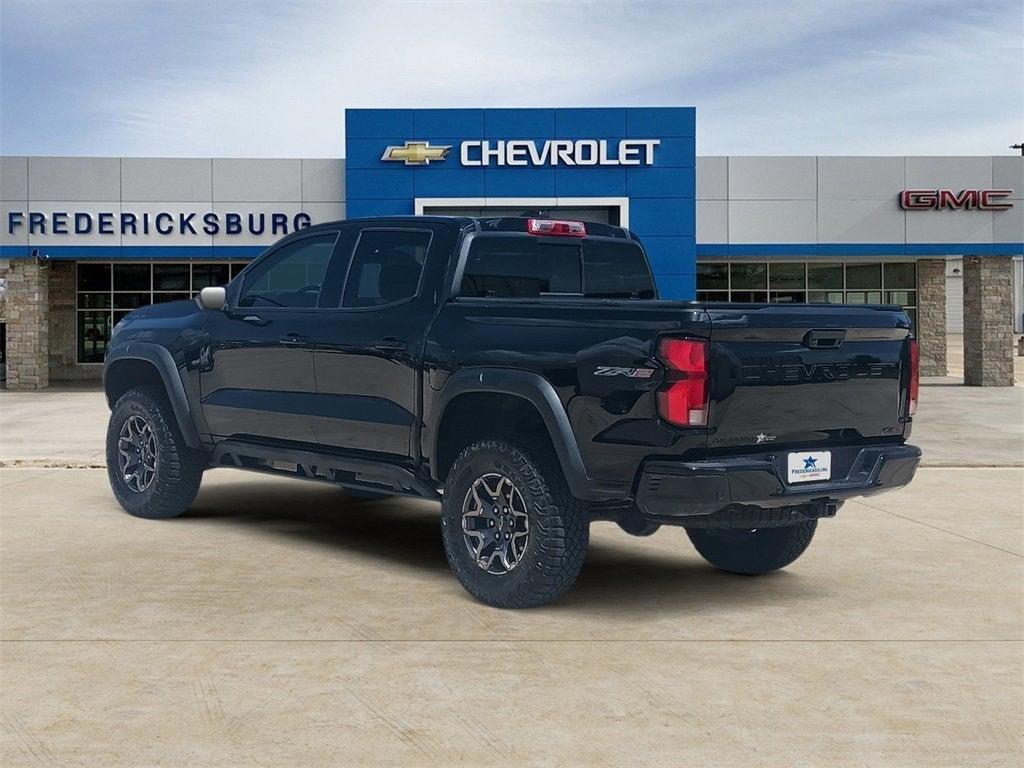 used 2024 Chevrolet Colorado car, priced at $47,289