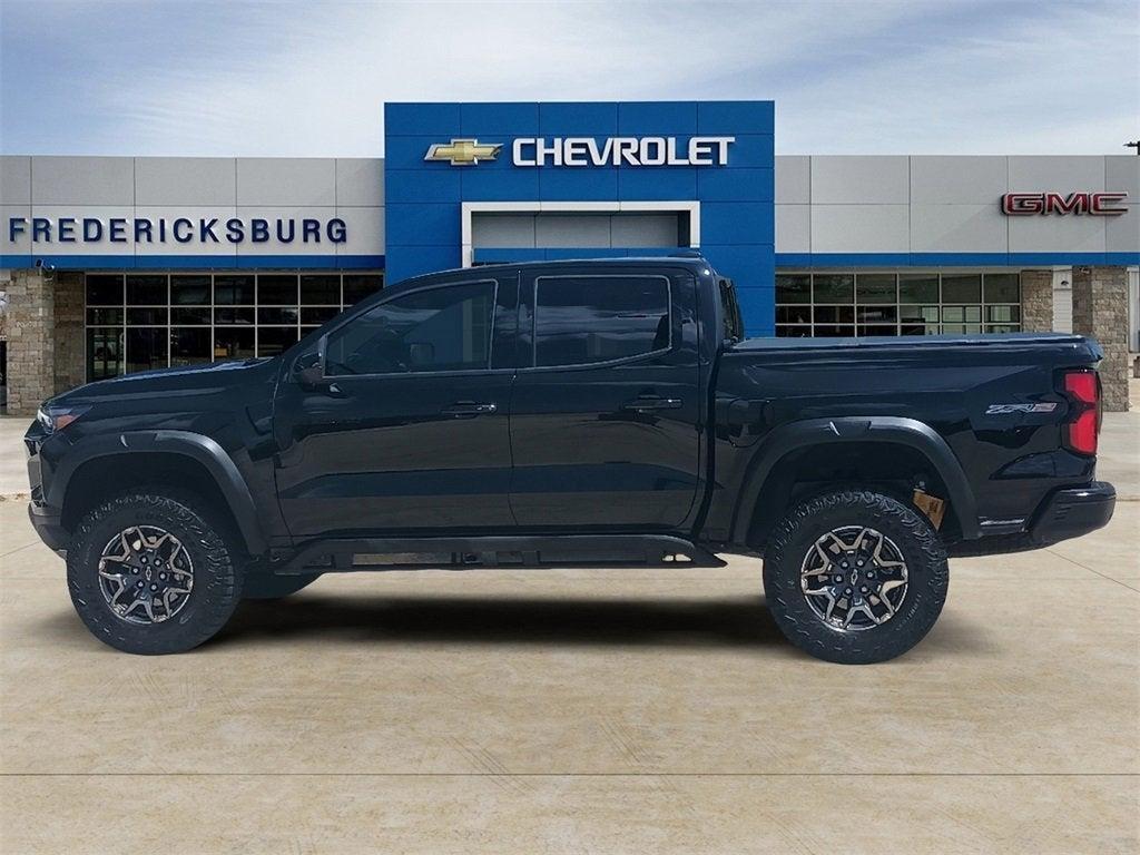 used 2024 Chevrolet Colorado car, priced at $47,289