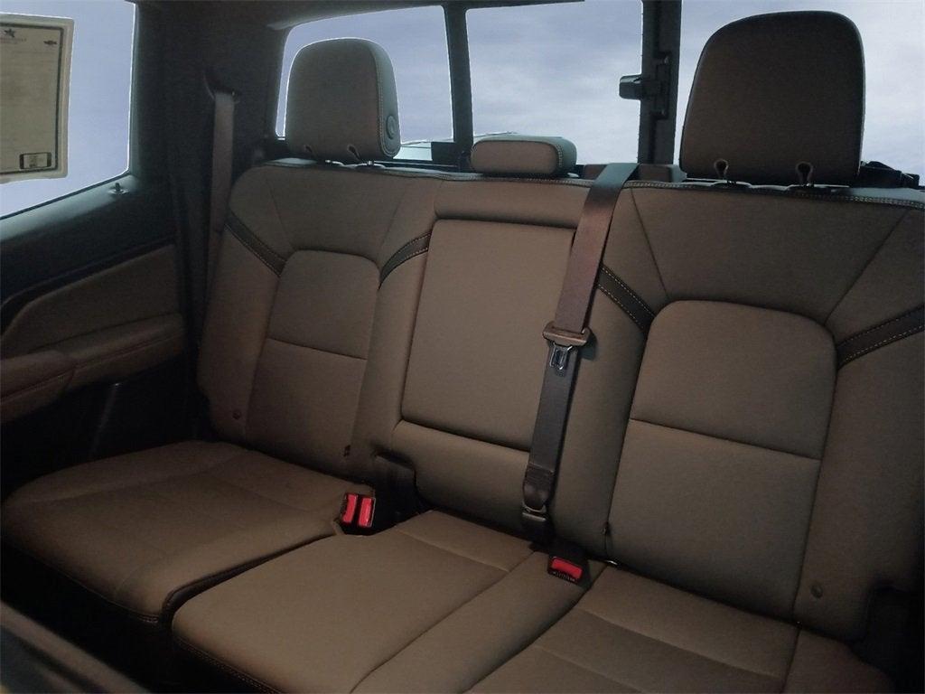 used 2024 Chevrolet Colorado car, priced at $47,289