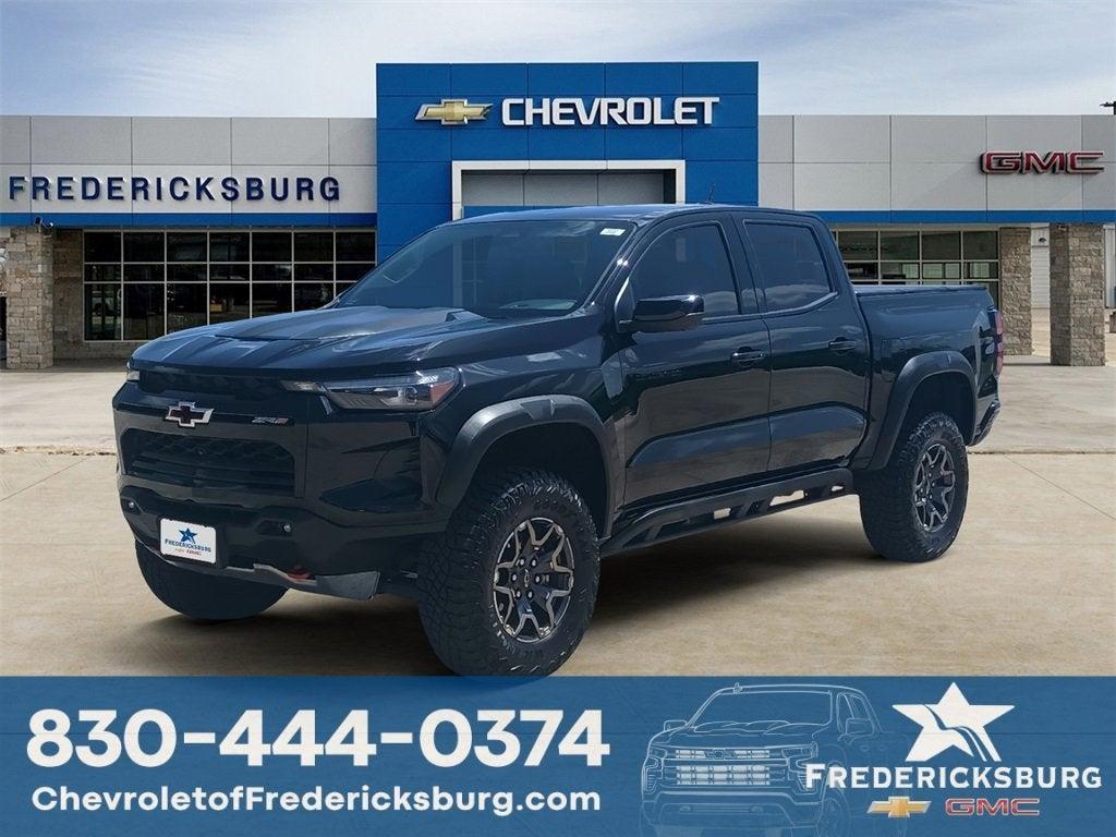 used 2024 Chevrolet Colorado car, priced at $47,289