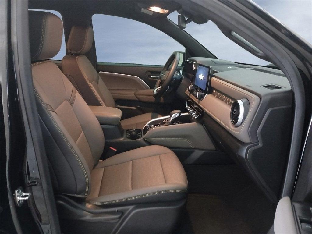 used 2024 Chevrolet Colorado car, priced at $47,289