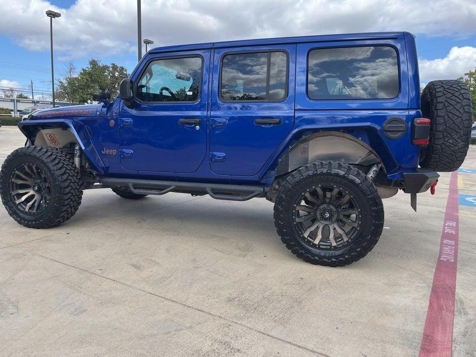 used 2019 Jeep Wrangler Unlimited car, priced at $39,995