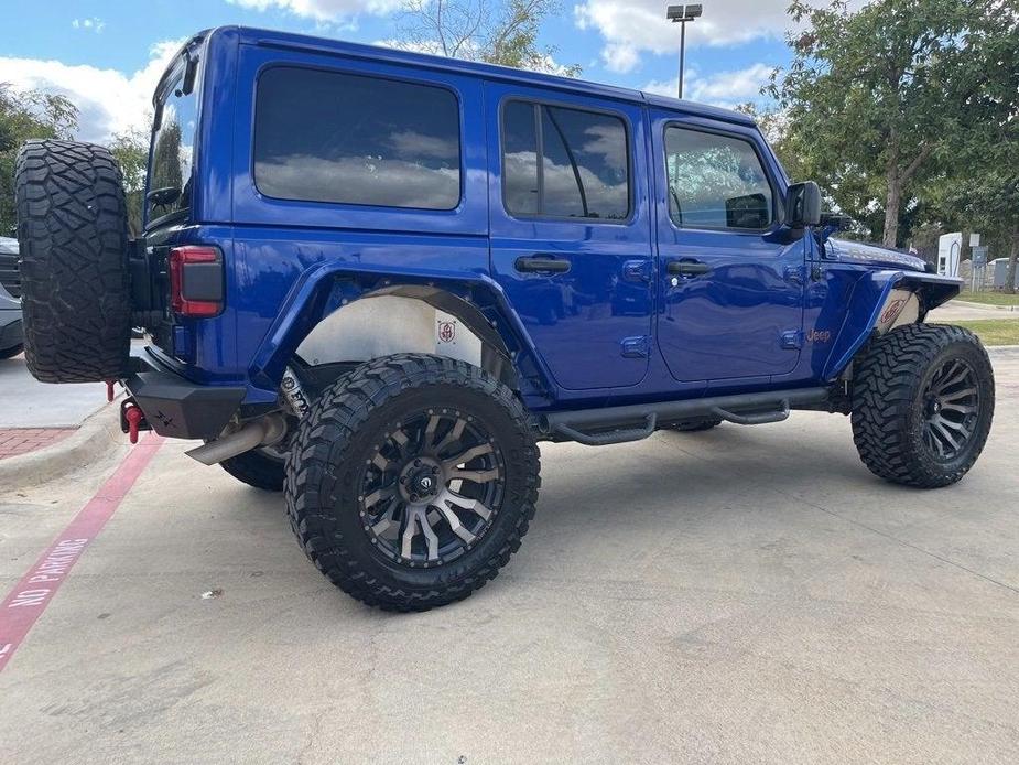 used 2019 Jeep Wrangler Unlimited car, priced at $39,995