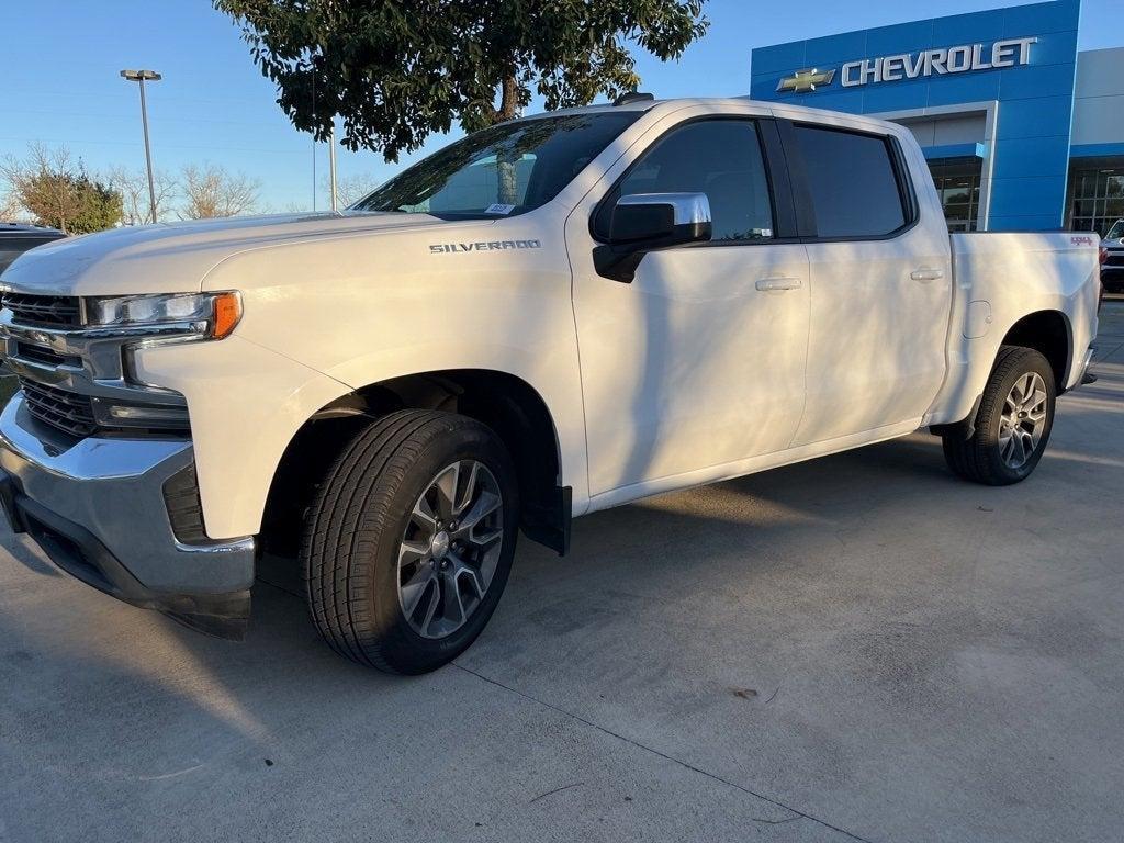 used 2022 Chevrolet Silverado 1500 Limited car, priced at $35,995