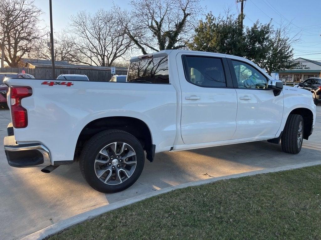 used 2022 Chevrolet Silverado 1500 Limited car, priced at $35,995