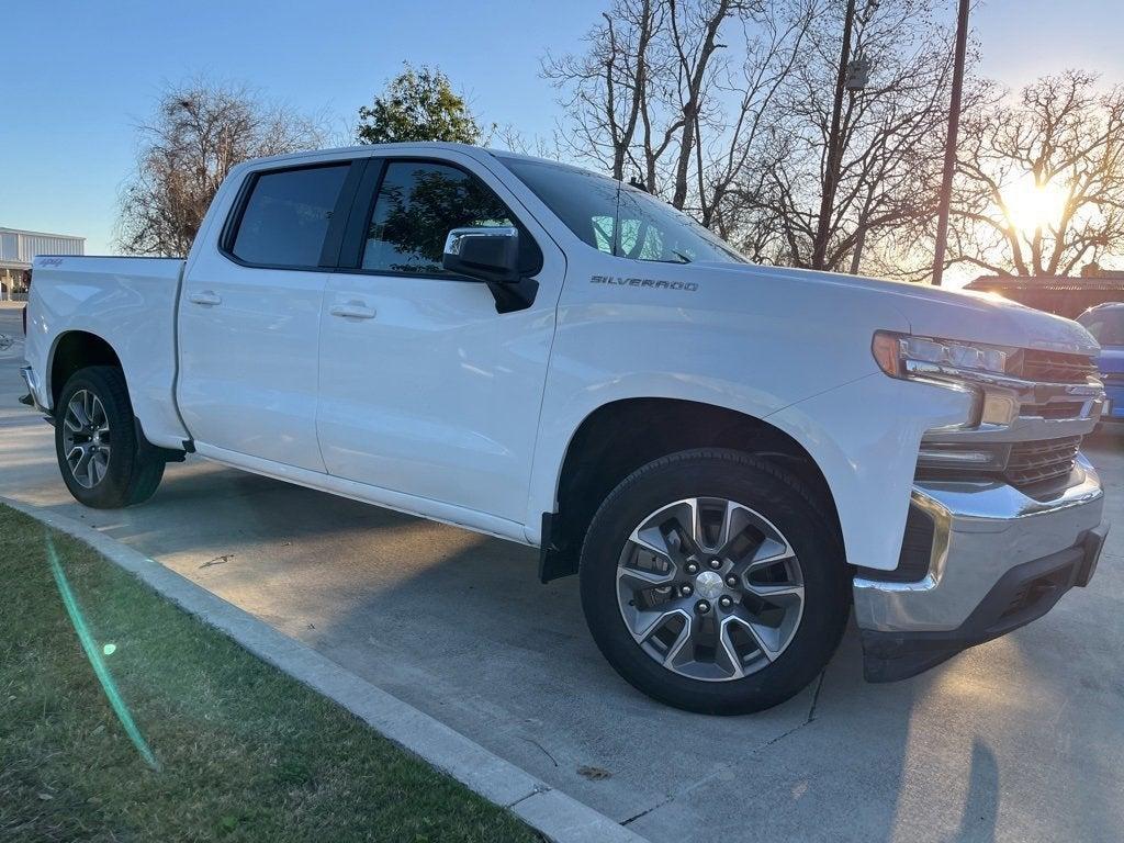 used 2022 Chevrolet Silverado 1500 Limited car, priced at $35,995