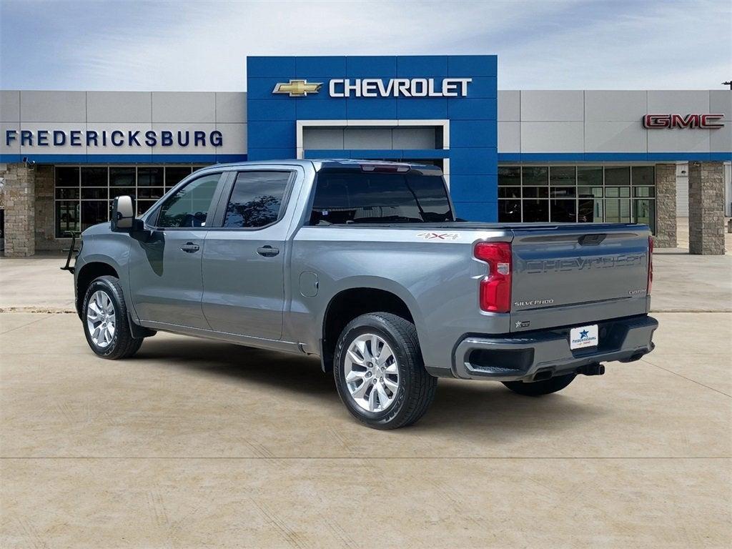 used 2020 Chevrolet Silverado 1500 car, priced at $24,879