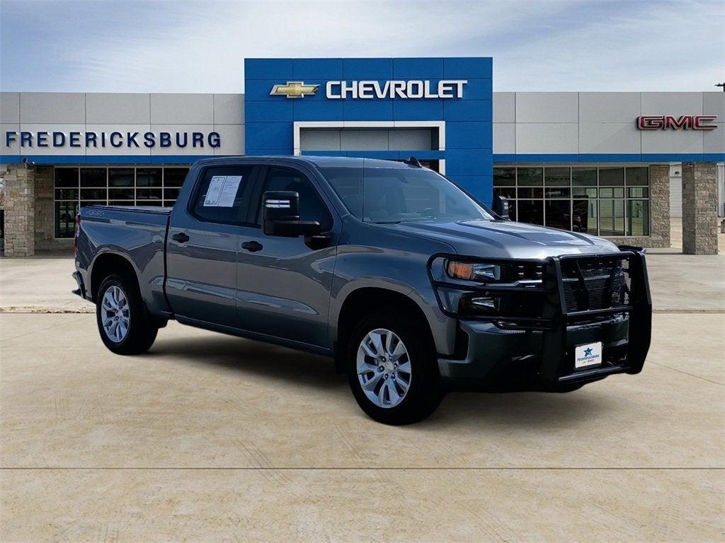 used 2020 Chevrolet Silverado 1500 car, priced at $24,879
