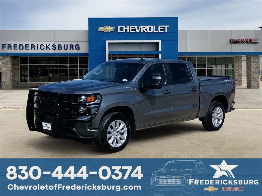 used 2020 Chevrolet Silverado 1500 car, priced at $24,879