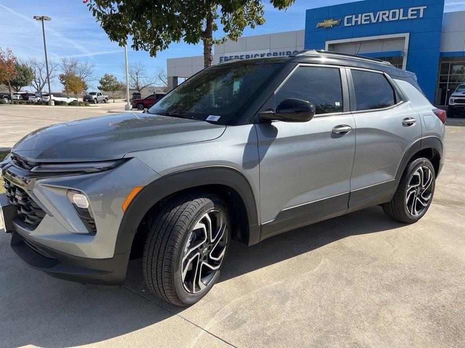 new 2025 Chevrolet TrailBlazer car, priced at $30,266