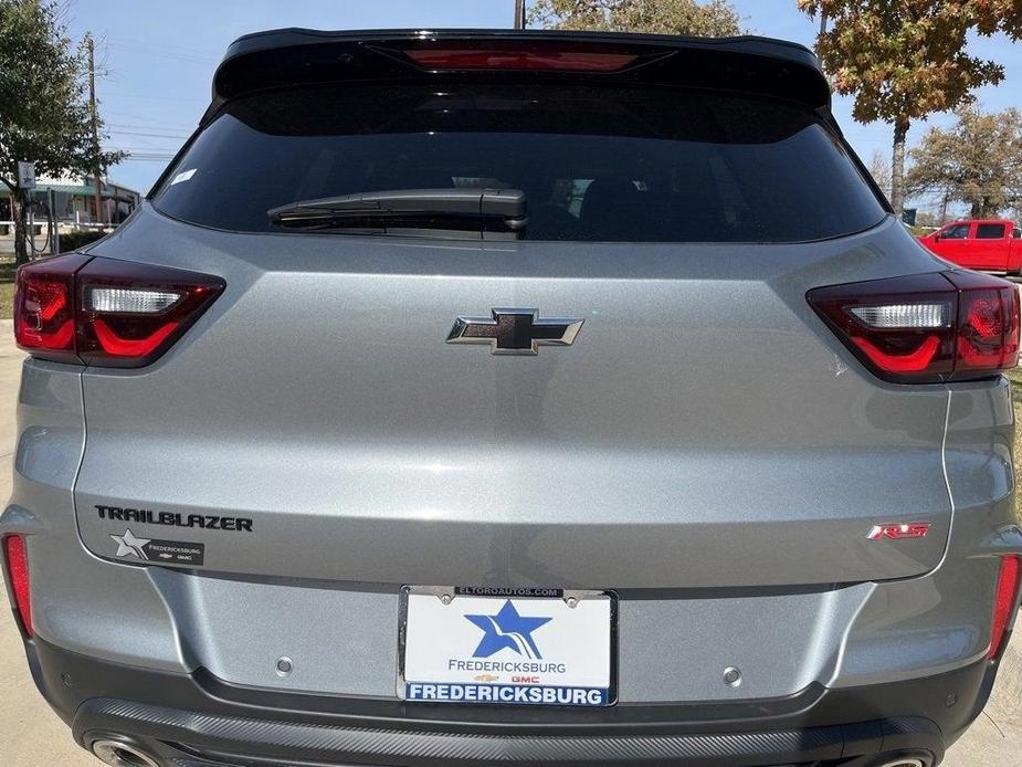 new 2025 Chevrolet TrailBlazer car, priced at $30,266