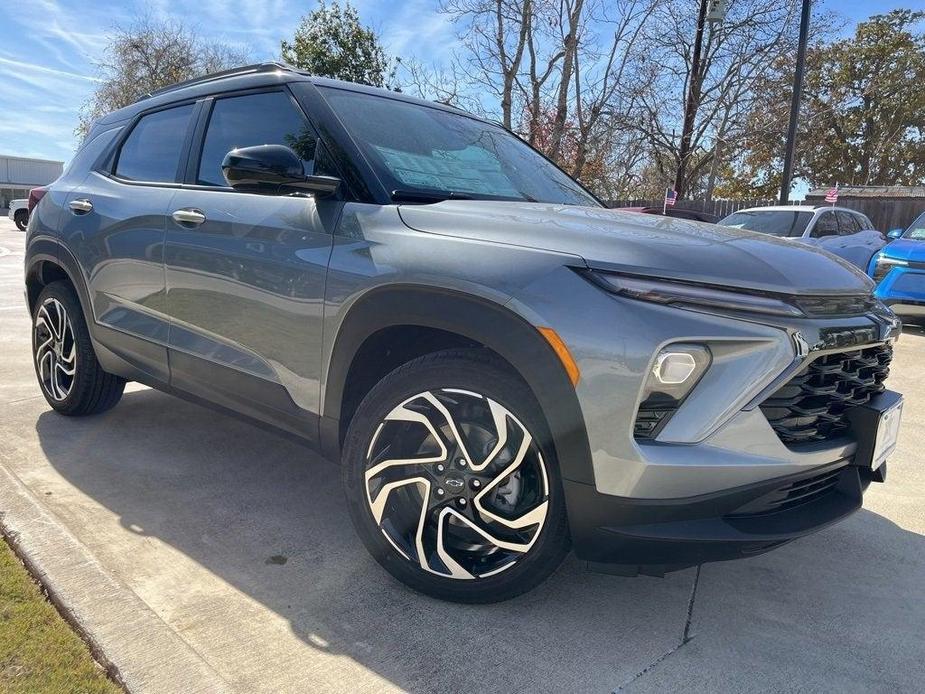 new 2025 Chevrolet TrailBlazer car, priced at $30,266