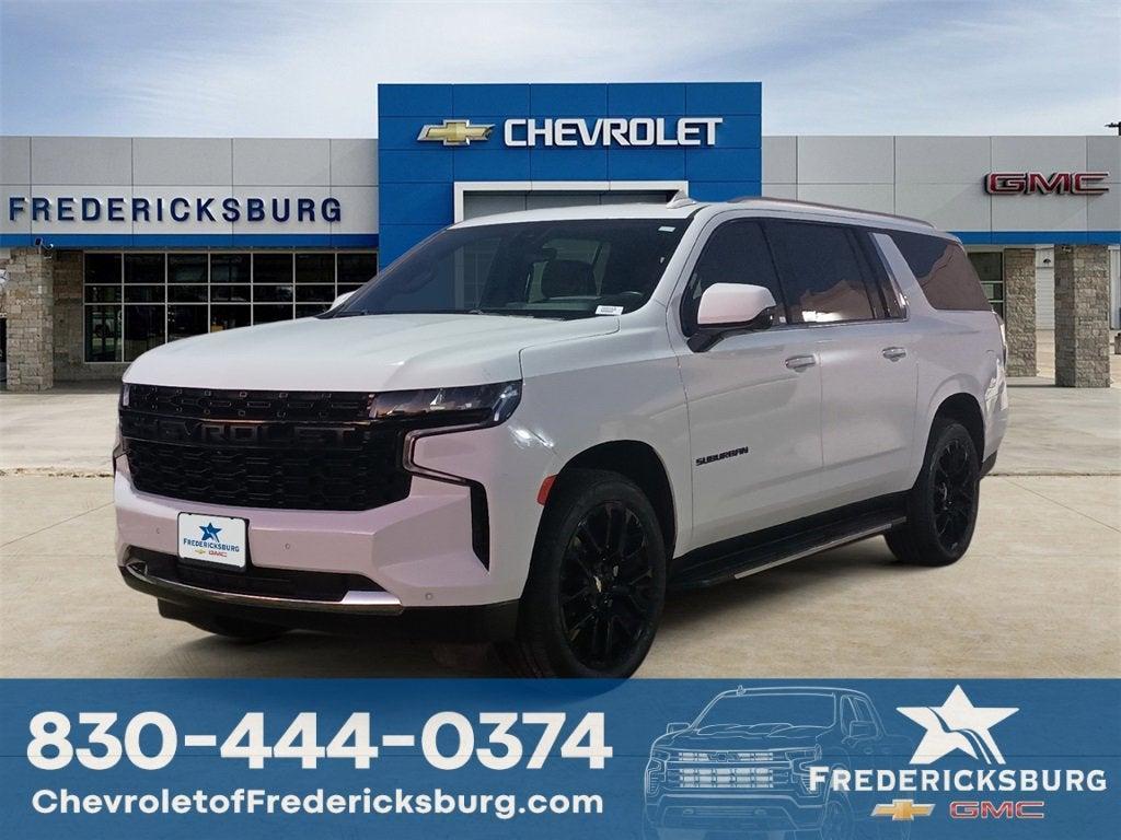 used 2023 Chevrolet Suburban car, priced at $43,581