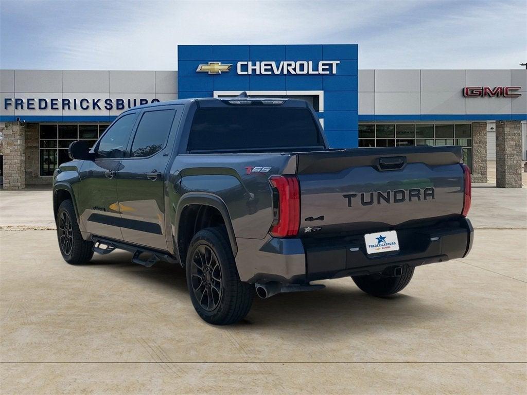 used 2023 Toyota Tundra car, priced at $41,373