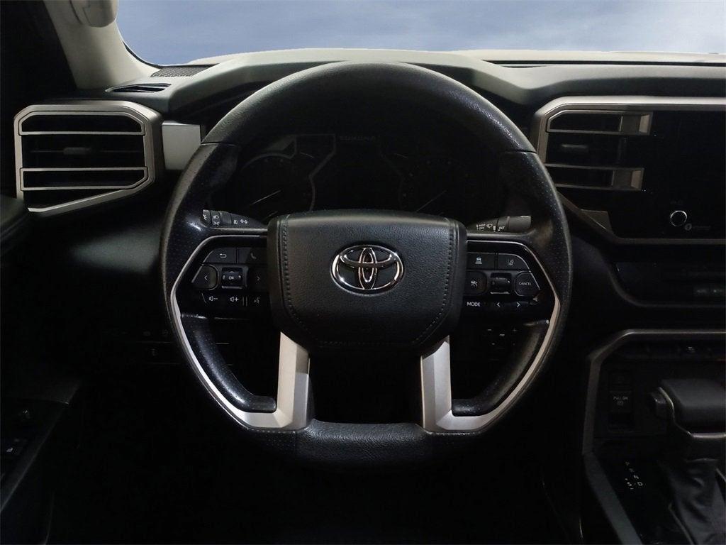used 2023 Toyota Tundra car, priced at $41,373