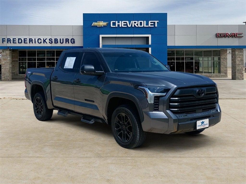 used 2023 Toyota Tundra car, priced at $41,373