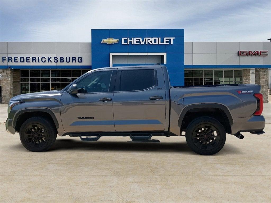 used 2023 Toyota Tundra car, priced at $41,373