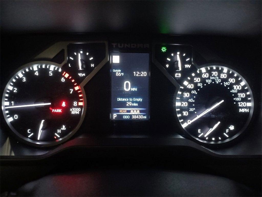 used 2023 Toyota Tundra car, priced at $41,373
