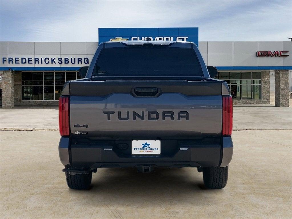 used 2023 Toyota Tundra car, priced at $41,373