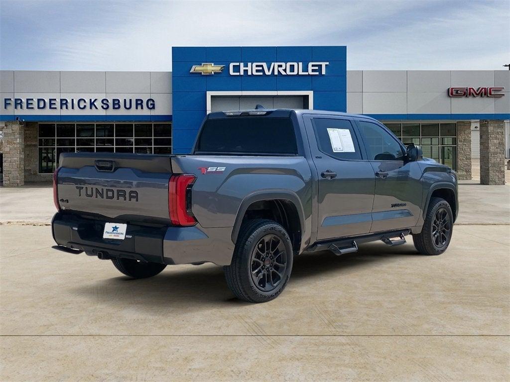 used 2023 Toyota Tundra car, priced at $41,373
