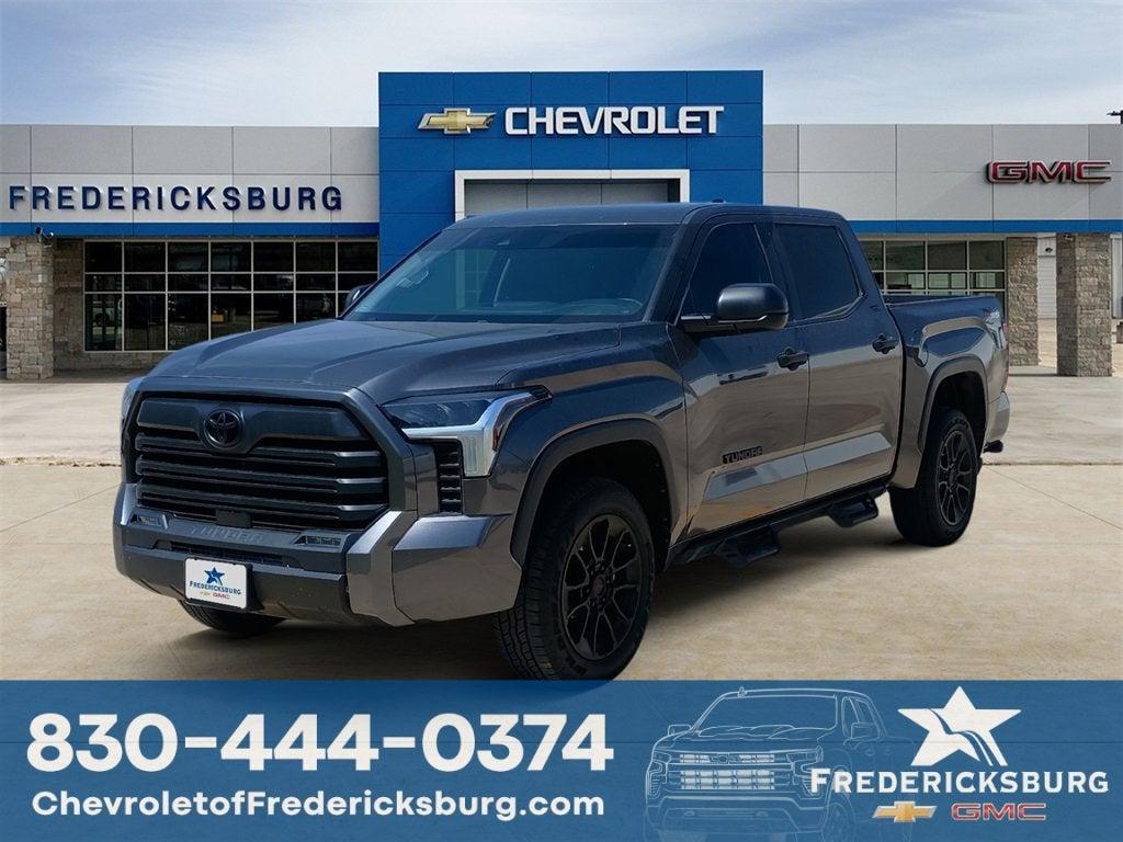 used 2023 Toyota Tundra car, priced at $41,373