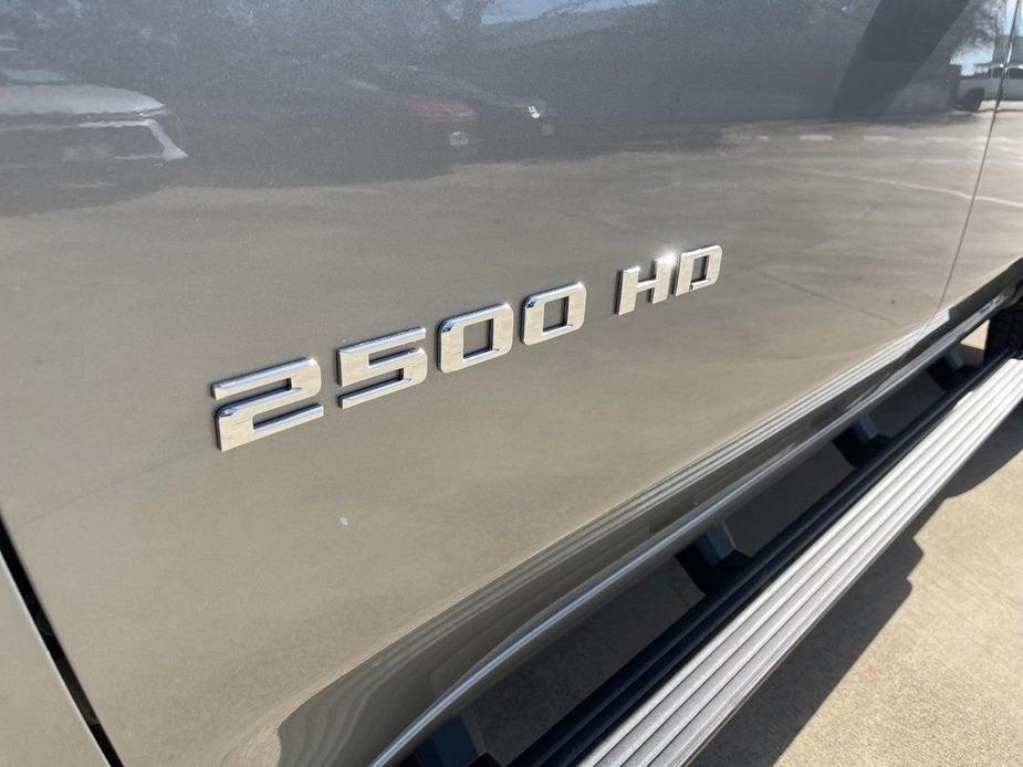 new 2025 Chevrolet Silverado 2500 car, priced at $58,545