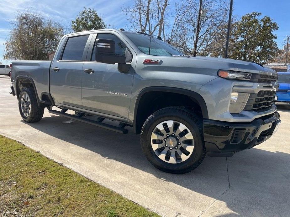 new 2025 Chevrolet Silverado 2500 car, priced at $58,545