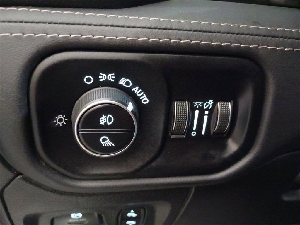 used 2024 Ram 1500 car, priced at $49,979
