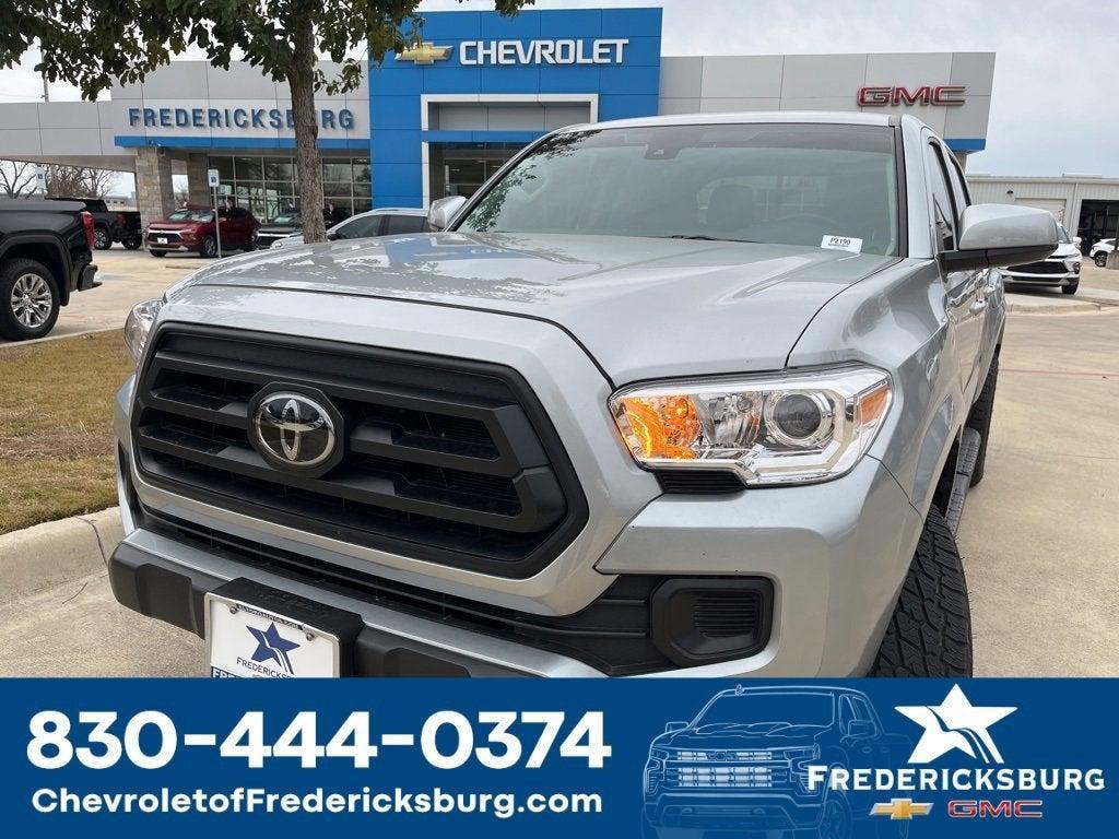 used 2023 Toyota Tacoma car, priced at $34,979