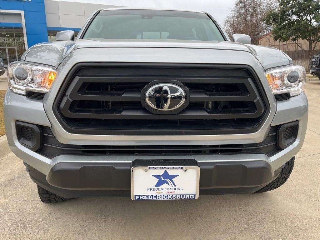 used 2023 Toyota Tacoma car, priced at $34,979