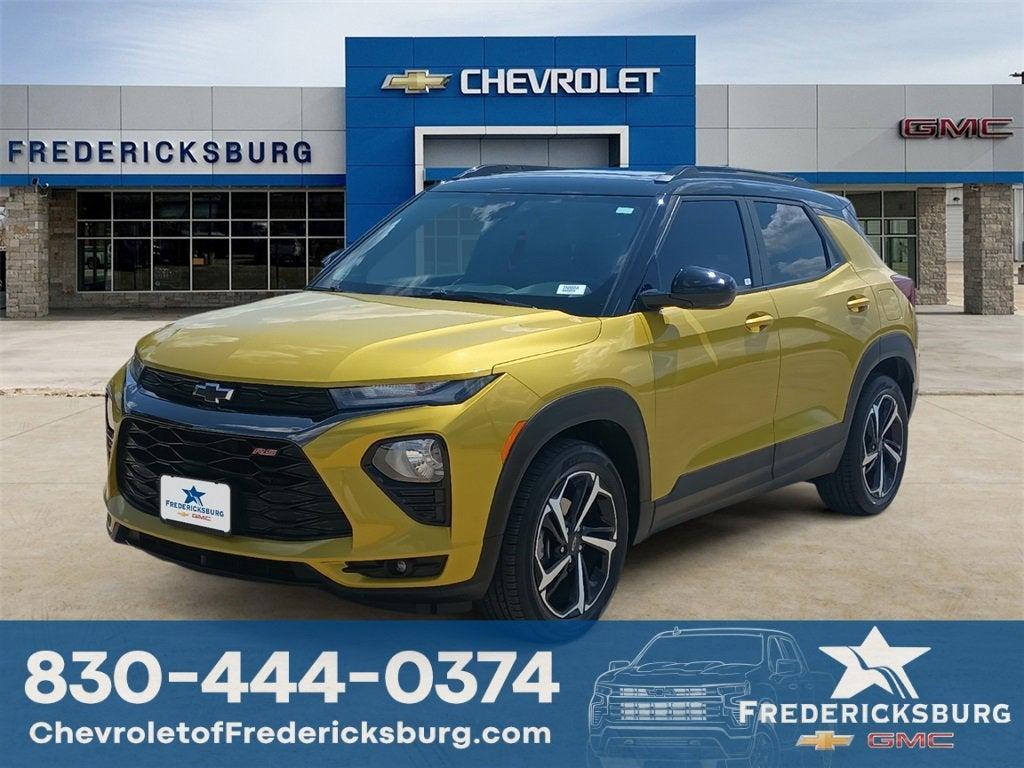 used 2023 Chevrolet TrailBlazer car, priced at $25,979