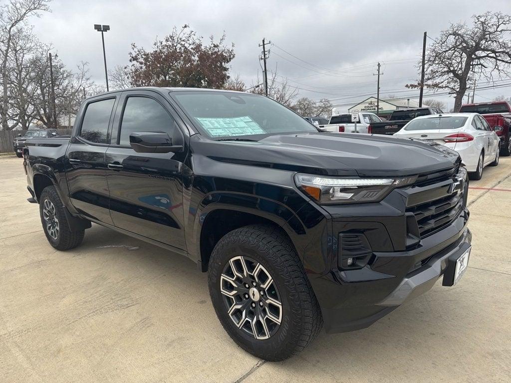 new 2024 Chevrolet Colorado car, priced at $43,057