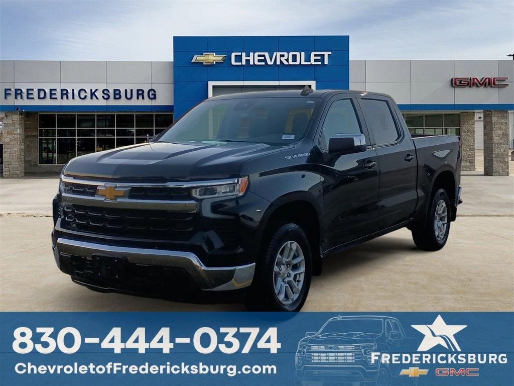 used 2023 Chevrolet Silverado 1500 car, priced at $38,652