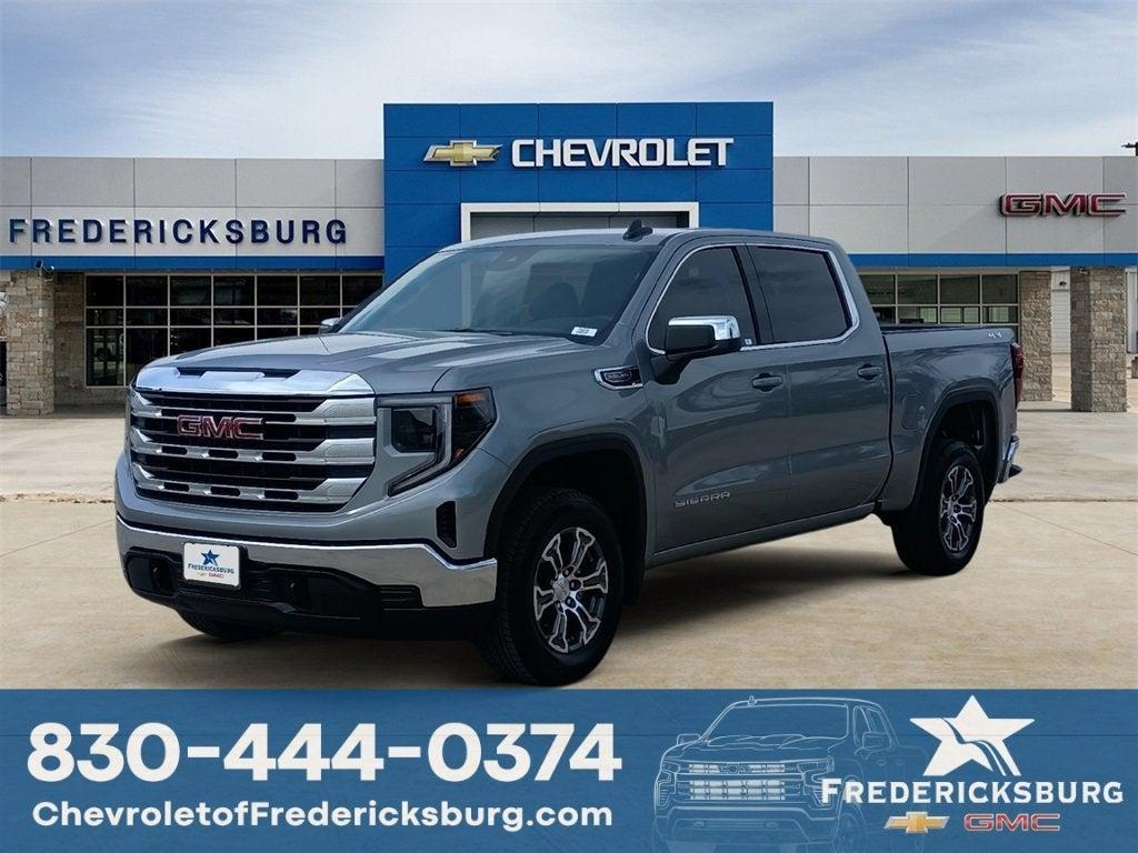 new 2025 GMC Sierra 1500 car, priced at $51,078