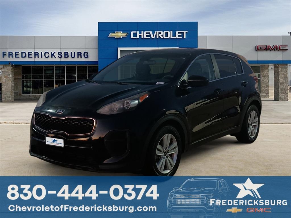 used 2018 Kia Sportage car, priced at $10,391