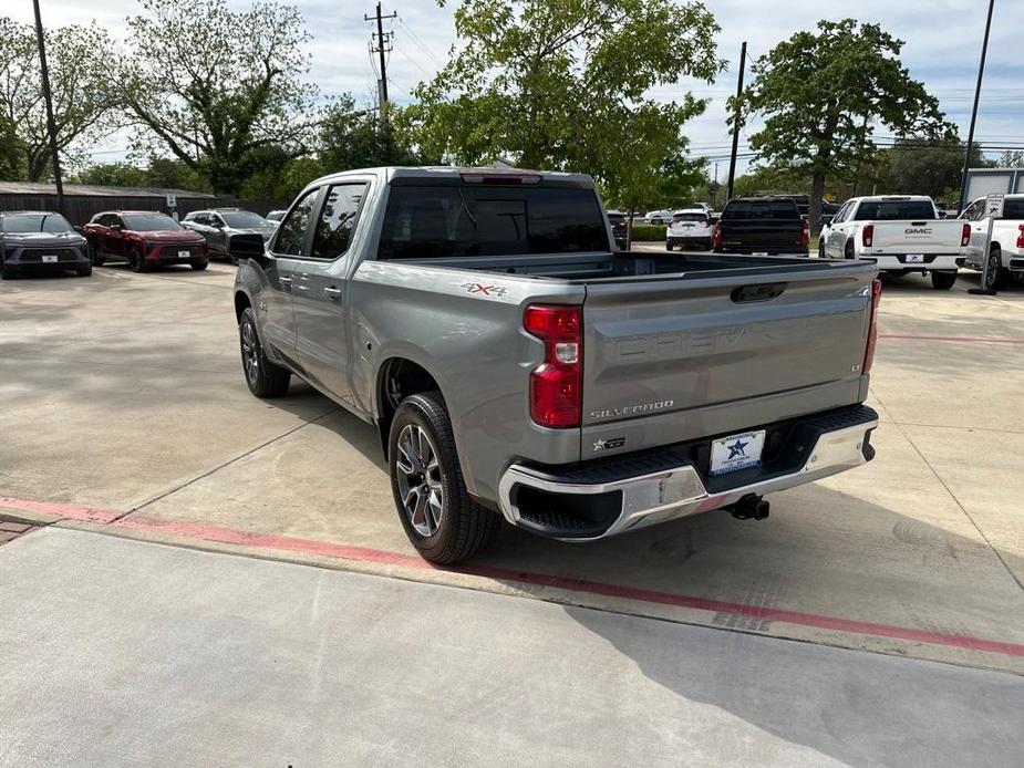 new 2024 Chevrolet Silverado 1500 car, priced at $57,645