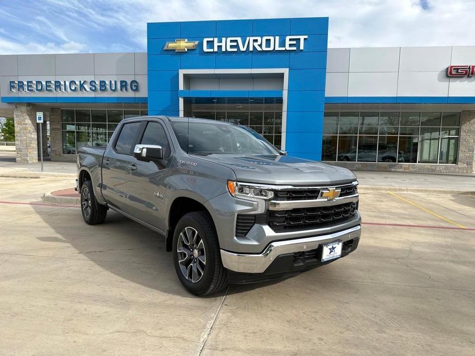 new 2024 Chevrolet Silverado 1500 car, priced at $57,645